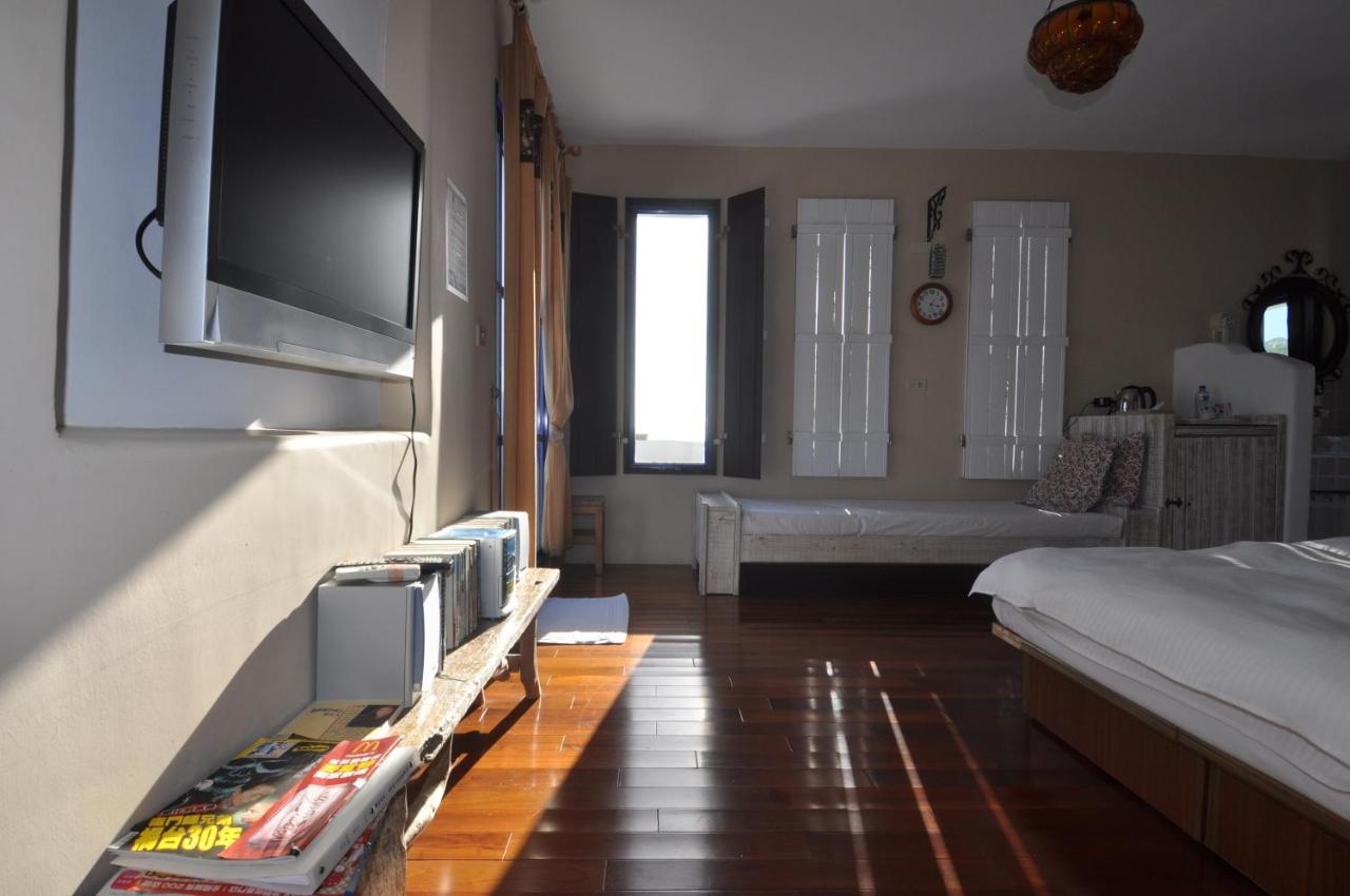 Ferienwohnung Little Path Kenting Cape Eluanbi Exterior foto